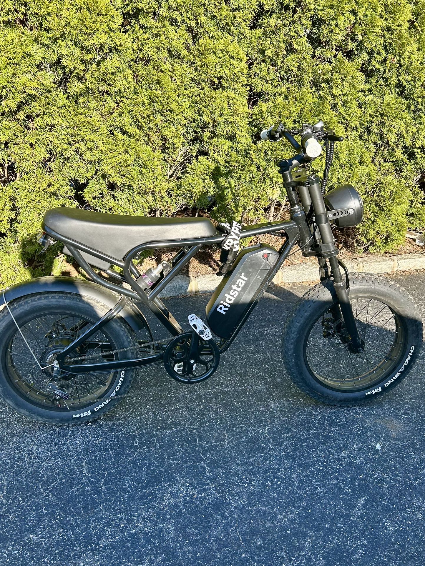 Ridstar Q20 Fat Tire Electric Bike