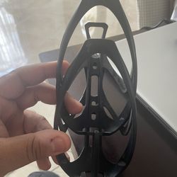 2 Black Specialized Cages Plastic Bottle Holders Road Bike Mountain Bike