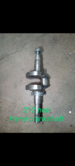 Predator 212 non hemi crankshaft