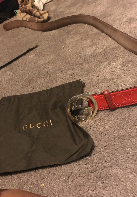 Gucci real just need cleaning