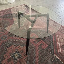 Glass Coffee Table