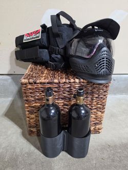 Paintball starter kit