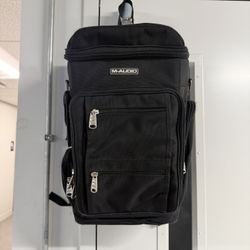 M-AUDIO Studio Backpack Bag Laptop Carrying Bag (Good condition) PICK UP IN CORNELIUS