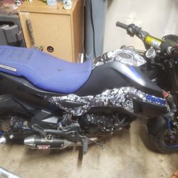 2017 Honda Grom Build And Tuned