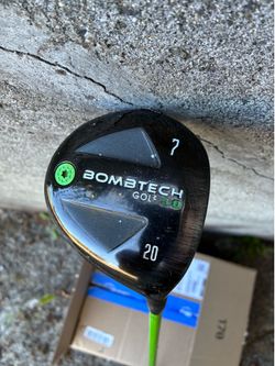 Bomb Tech 7 wood