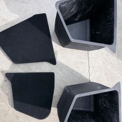 2023 Model Y Trunk Buckets And Cover OEM