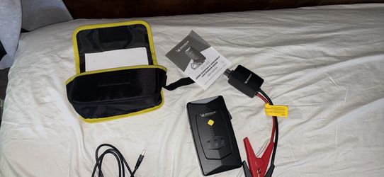 Michelin Portable Jump Starter and Power Bank