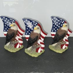 Patriotic Bald Eagles!