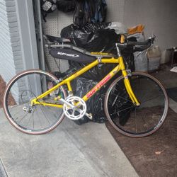 Tri Bike, Softride Frame 650 Wheels