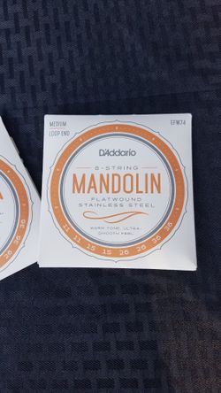 Daddario Mandolin Strings