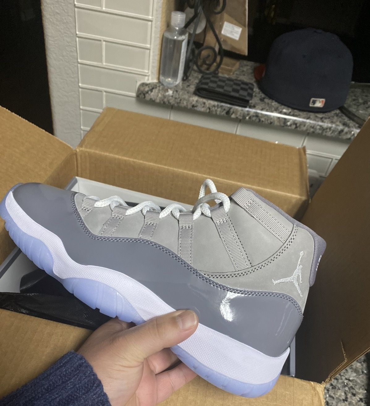 Cool Grey 11’s