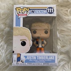Justin Timberlake - NSYNC Funko Pop