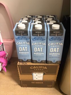 Califia oat milk