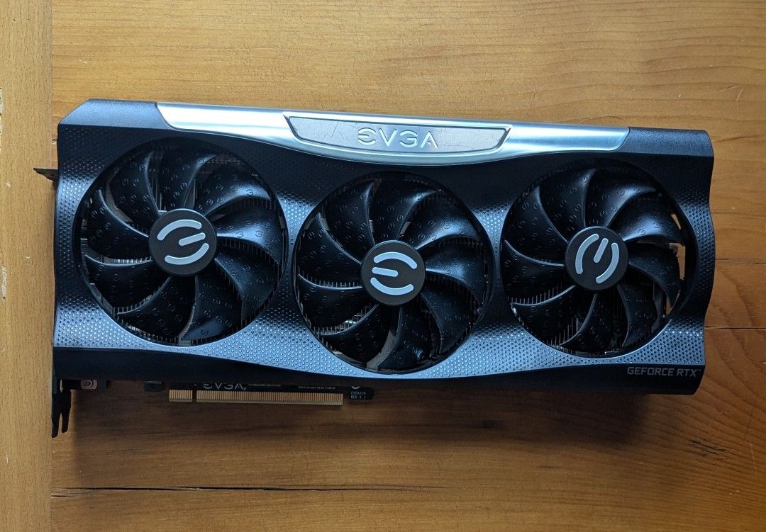 EVGA GeForce RTX 3080 Ti FTW3 Ultra Gaming - 12GB