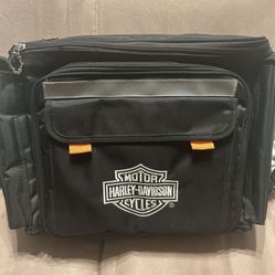Harley Davidson Cooler Insulated Travel Bag Picnic 13x17