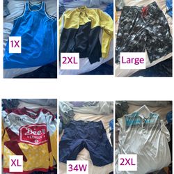 Men’s Clothing