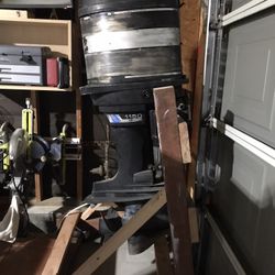 115 HP Mercury Outboard Engine For Free