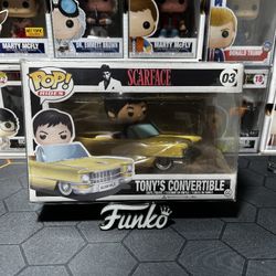 Tony Montana's Convertible RARE VAULTED FUNKO 2014