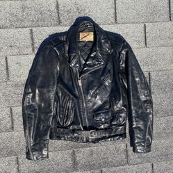 70s leather Jacket