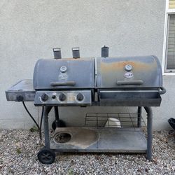 Free Chat Grill/smoker