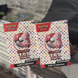 Pokemon 151 Booster Bundle