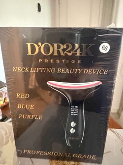 Neck Lift with Light Therapy