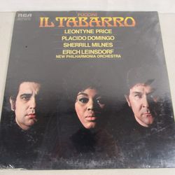 Puccini, Il Tabarro, Price Domingo Milnes Leinsdorf 12" Vinyl LP-NEW
