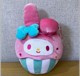 My Melody Cupcake Hello Kitty Plush