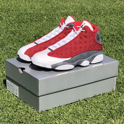 Jordan 13 Flint Red