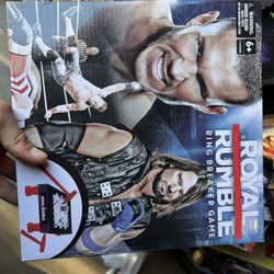 Royal Rumble Game board 