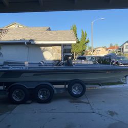 1985 Ranger 395V Inboard/Outboard