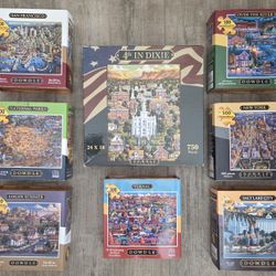Dowdle Jigsaw Puzzles -Complete - $5 Each 