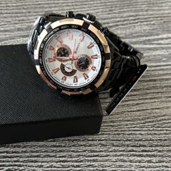 Men's Chronograph Watch-Brand New- Low Price. $15