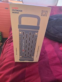 Turtlebox ranger Bluetooth speaker