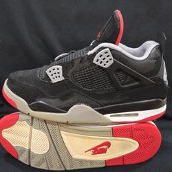 Nike Air Jordan 4 Bred 2018 Read