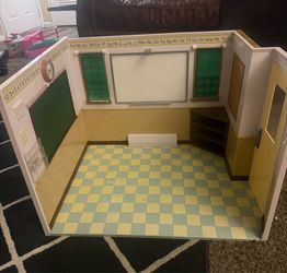 Our Generation Awesome Academy School Room  for 18 inch Dolls
