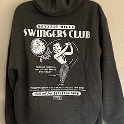 Open925 Swingers Club Hoodie Size 2XL 