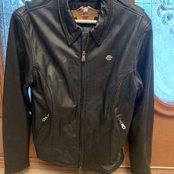 Ladies Harley Davidson Leather jacket