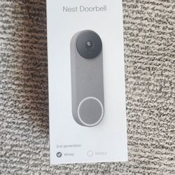 google nest doorbell wired