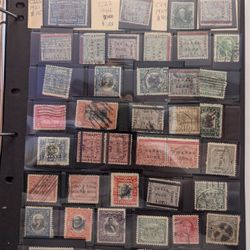 1904 Panama Canal Zone Stamps