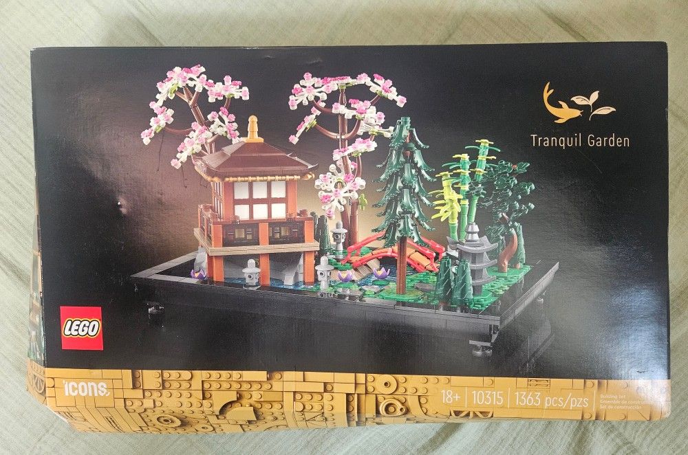 Lego Tranquil Garden