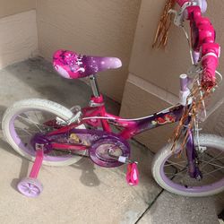 Huffy Princess Bike For Little Girl New