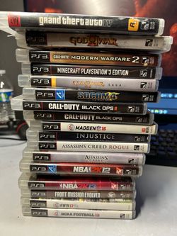 PS3 games
