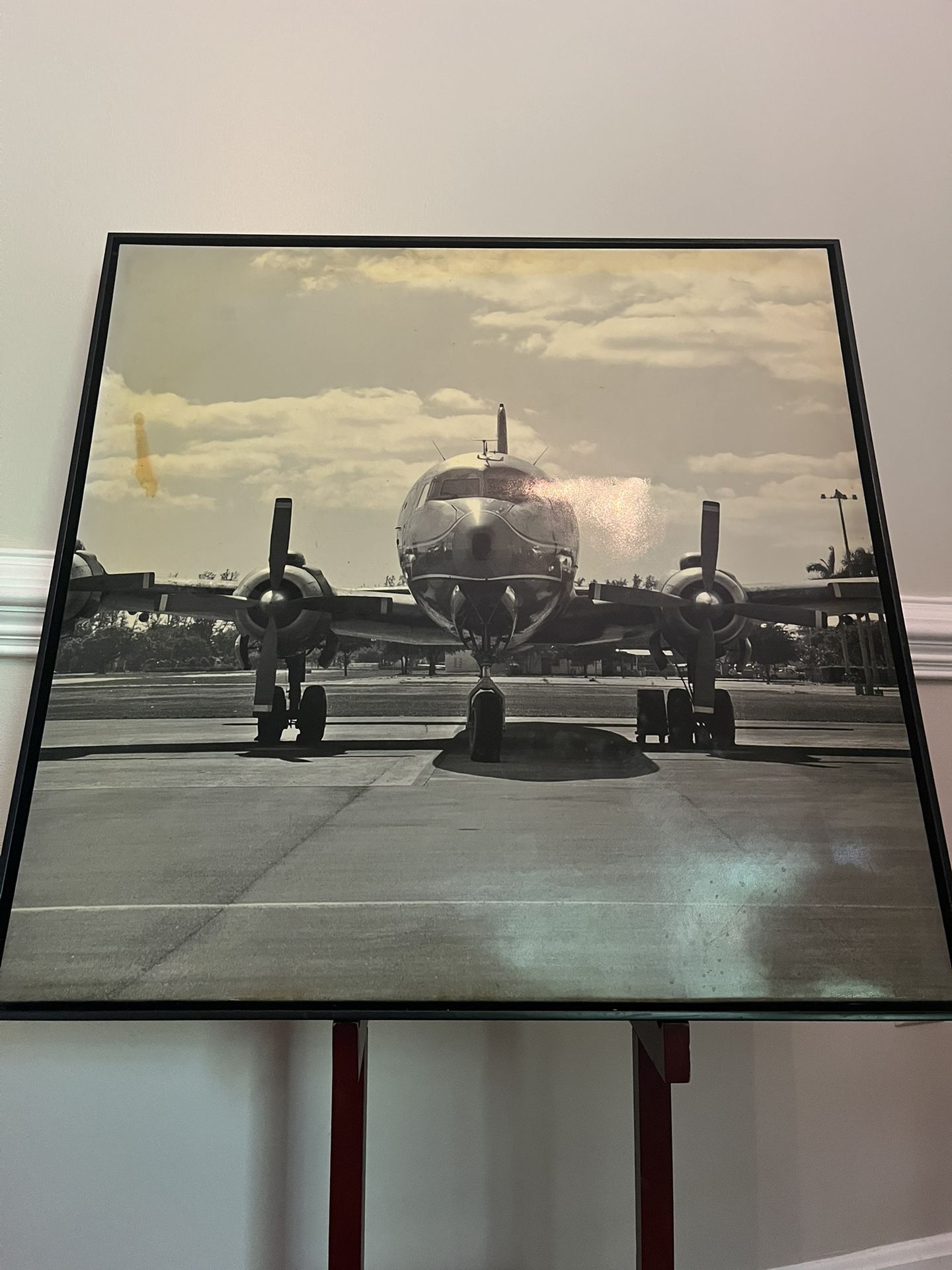 Moving to Dubai Sale: Wall Art - Air Plane