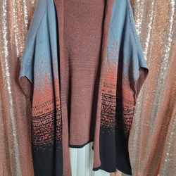 Merona Sweater Cape