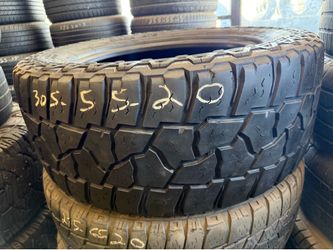 LT 305/55R20 Mickey Thompson Baja ATZ P3 Used Tire