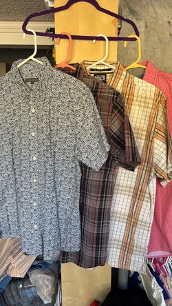 Men’s collard short sleeve shirt bundle