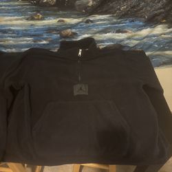 Jordan Flight 1/4 Zip Fleece Pullover (size Xl)