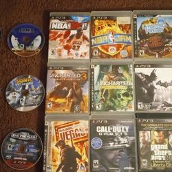 PlayStation 3 Games