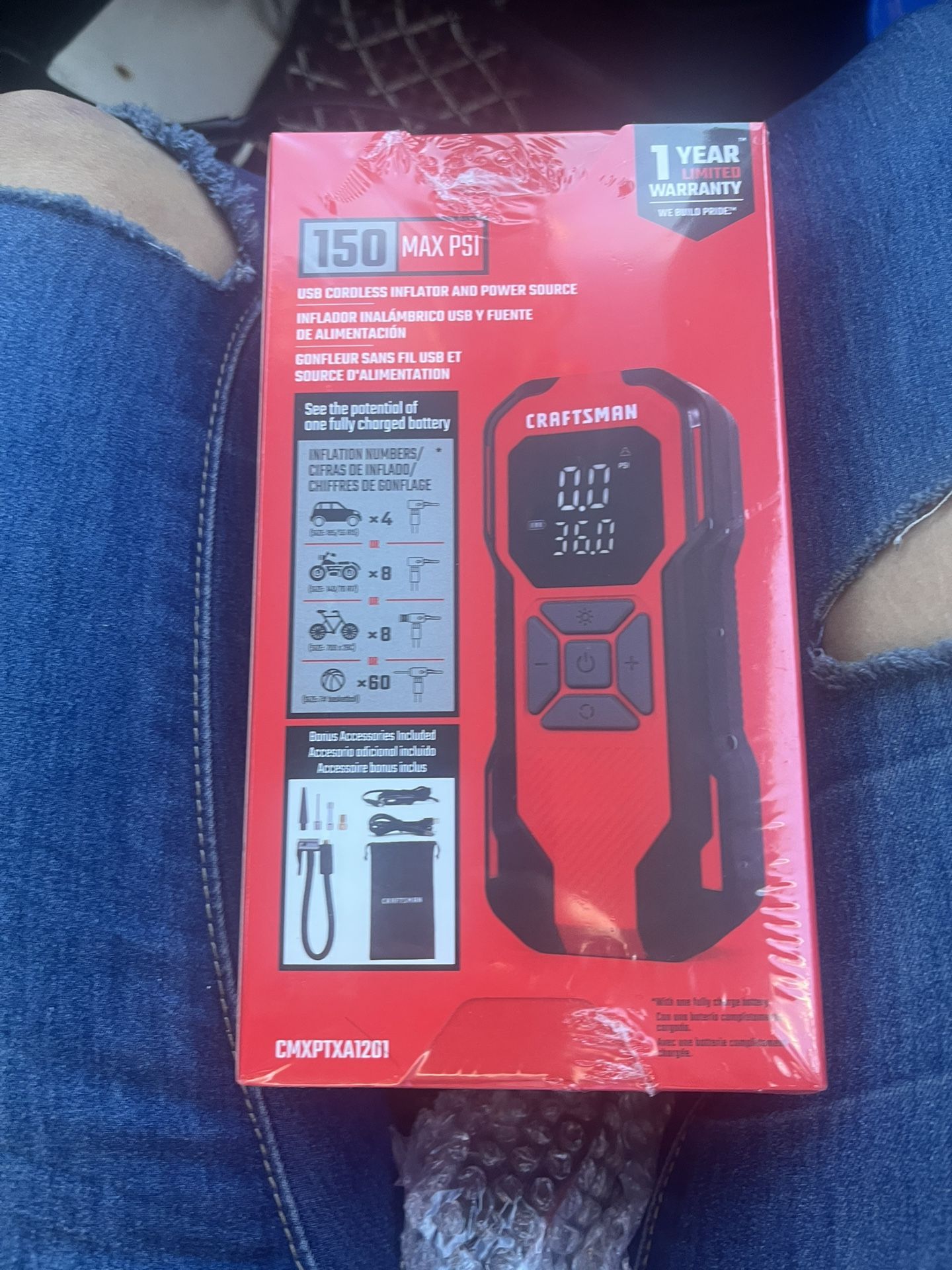 Craftsman Air Compressor 